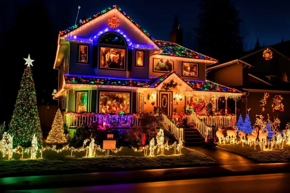 Professional Christmas Lighting