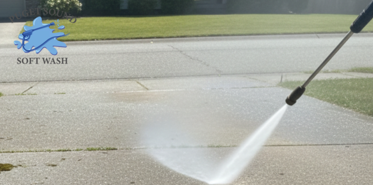 Difference Between Pressure Washing and Power Washing