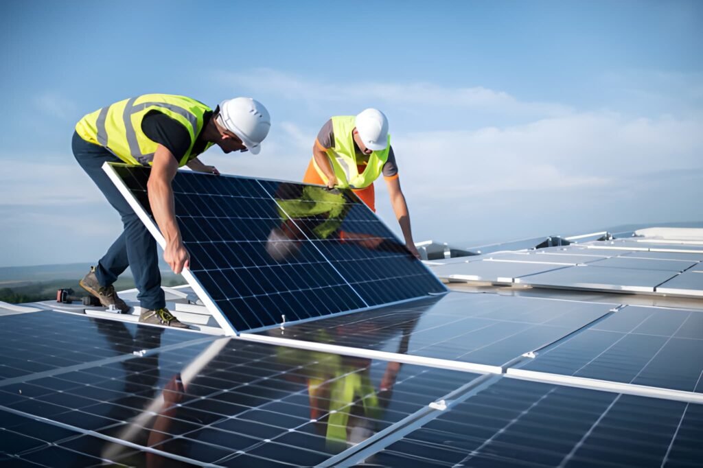 Solar Panel Cleaning Services