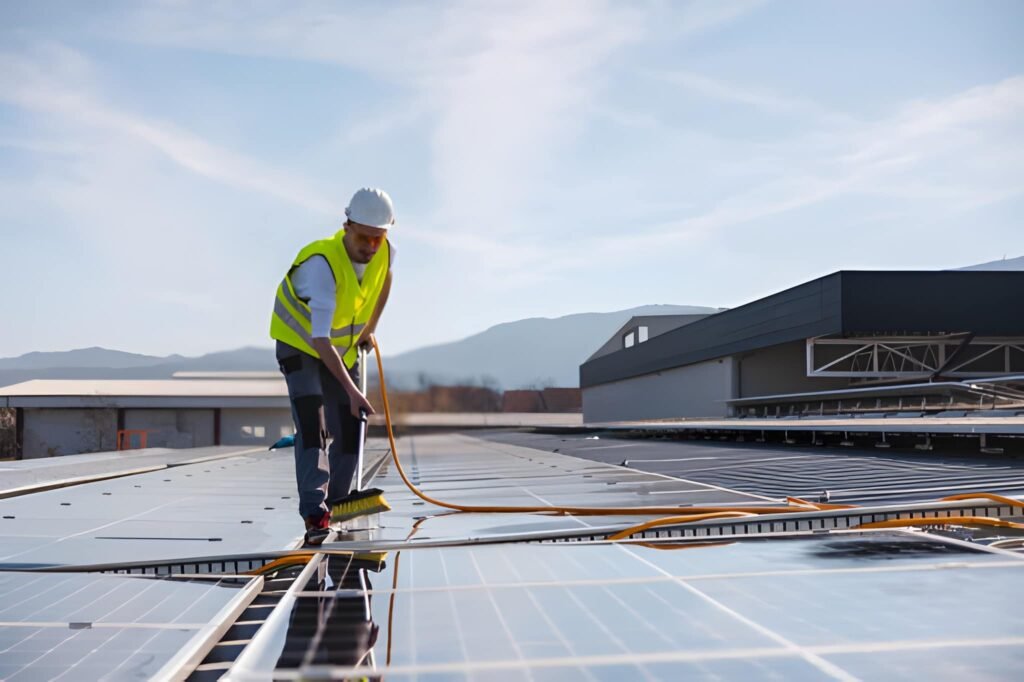 Solar Panel Cleaning