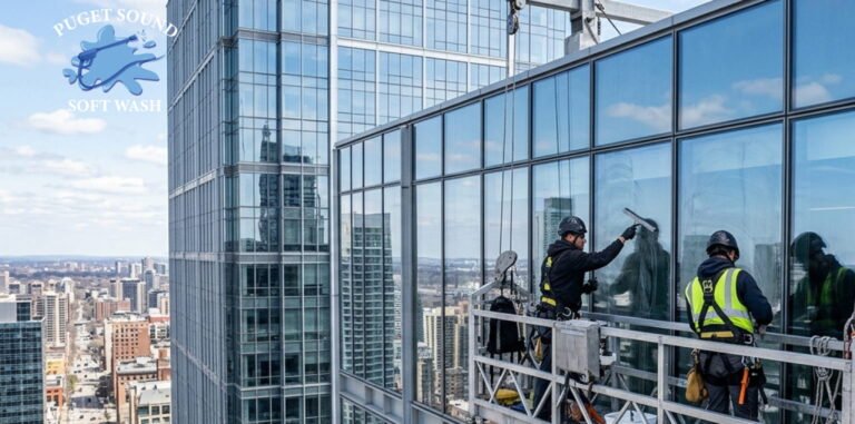 Residential vs Commercial Window Cleaning Cost